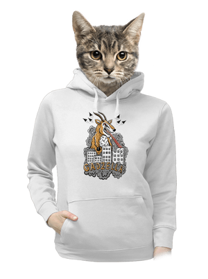 dámská mikina klokanka