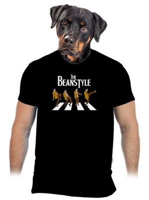 Beanstyle pánské tričko Black