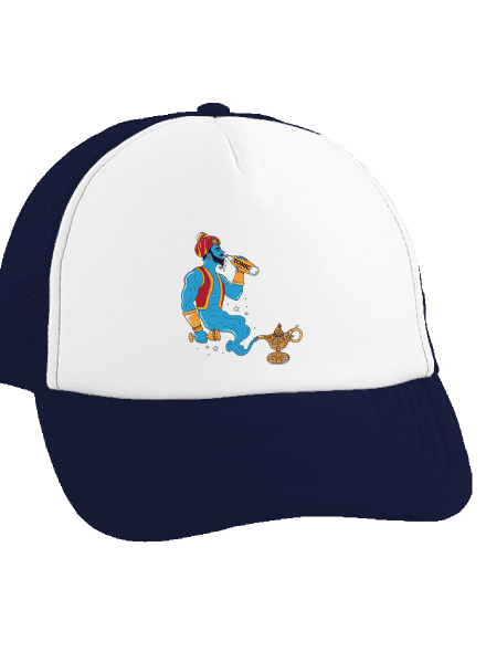 Gin a tonic kšiltovka truckerka French Navy cap