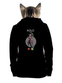 dámská mikina na zip