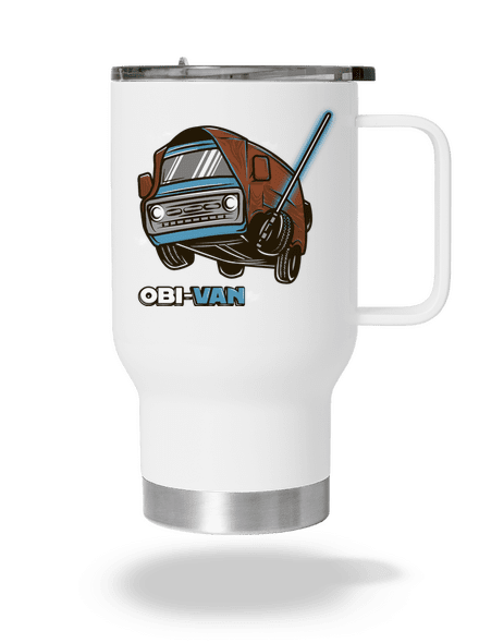 Obi-Van termohrnek White