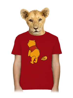 Ups dětské tričko Red