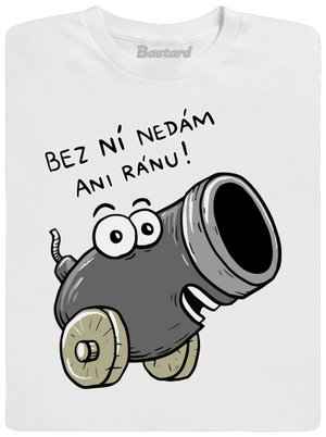 Dělo a koule pánské tričko White