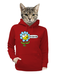 dámská mikina klokanka