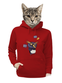 dámská mikina klokanka