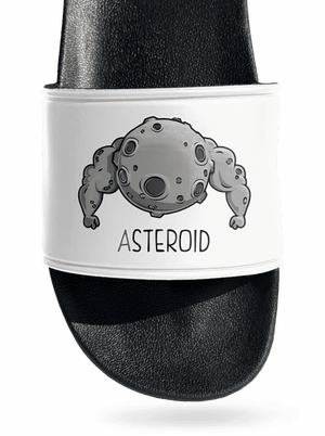 Asteroid pantofle White