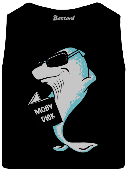 Moby Dick pánské tílko Black