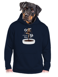 pánská mikina klokanka