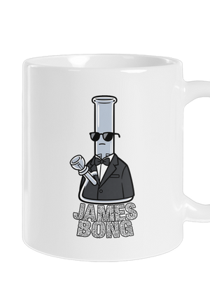 James Bong klasický hrnek White