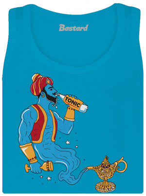 Gin a tonic dámské tílko klasické Blue Atol