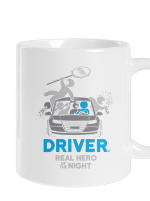 Driver klasický hrnek White