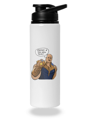 Prymulos lahev na vodu White