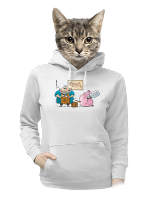 dámská mikina klokanka