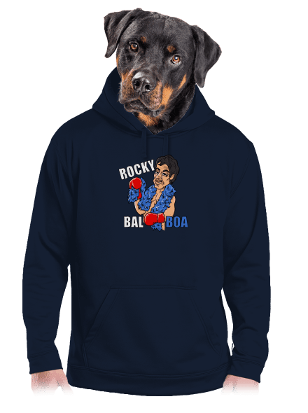 Rocky Bal boa pánská mikina klokanka Navy