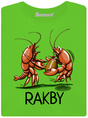 Rakby dámské tričko Apple Green