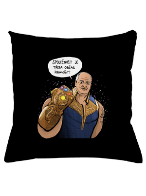 Prymulos polštář Black