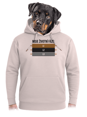 unisex mikina premium