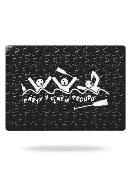 Party v plném proudu puzzle White