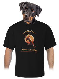 unisex tričko oversized