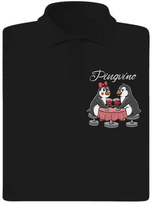 Pingvíno pánská polokošile Black