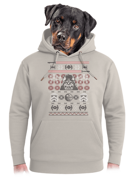 Vader na svetru unisex mikina premium Pastel Macchiato