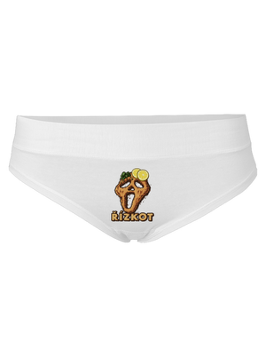 Řízkot dámské kalhotky White