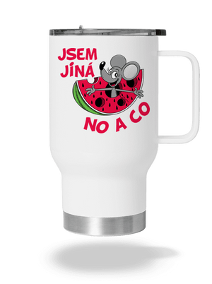 Jsem jiná termohrnek White