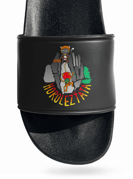 Horolezťata pantofle Black