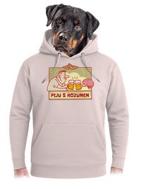 unisex mikina premium