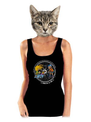 Cyklistický horoskop: Rak dámské tílko klasické Black