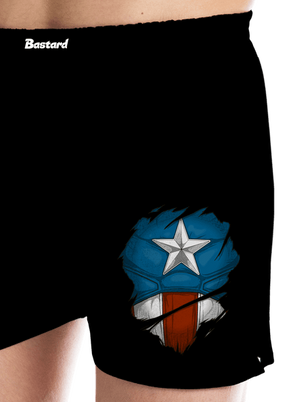 Captain Inside pánské trenky Black