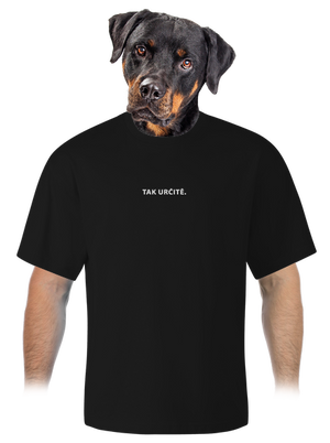 unisex tričko oversized