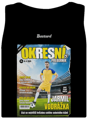 Fotbalová hvězda dámské tílko klasické Black