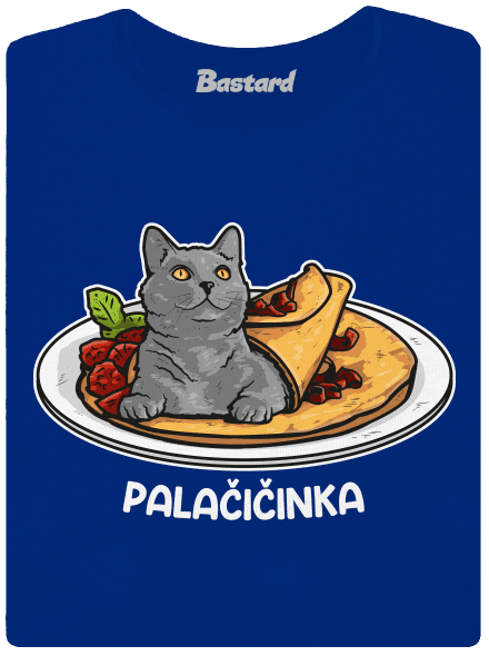 Palačičinka dámské tričko Royal Blue Mal