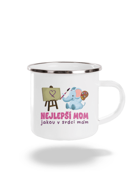 Nejlepší mom plecháček White