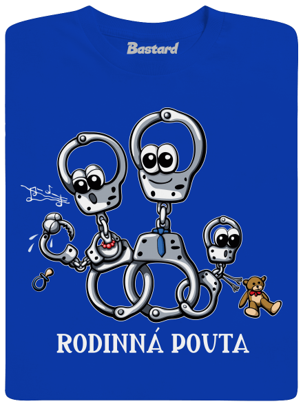 Rodinná pouta dětské tričko Royal Blue