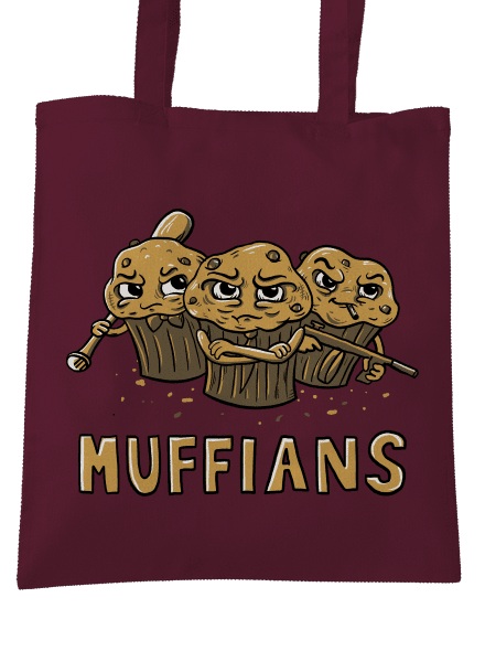 Muffians taška Burgundy