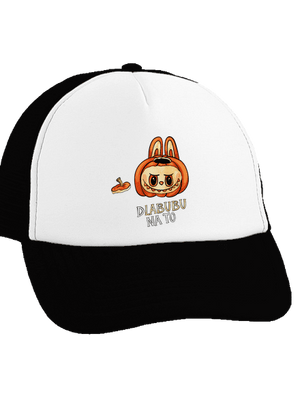 Dlabubu na to kšiltovka truckerka Black cap