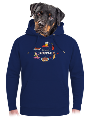 unisex mikina premium