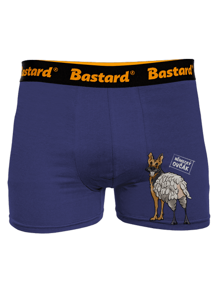 Německý ovčák boxerky Blue Navy