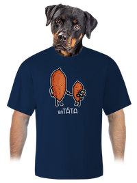 unisex tričko oversized