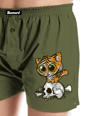 Tygřík pánské trenky Khaki