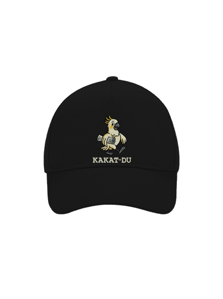 Kakat-du kšiltovka baseballka Black