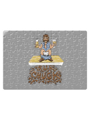BurChuck puzzle White