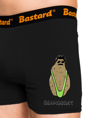 Bramborat boxerky Black