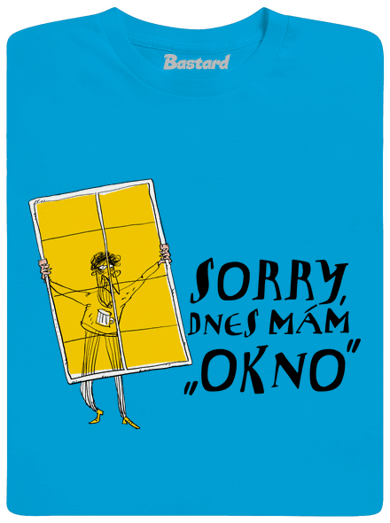 Mám okno pánské tričko Atoll