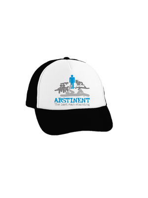 Abstinent kšiltovka Black cap