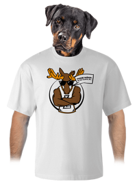 unisex tričko oversized