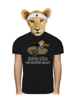 Velorex dětské sportovní tričko Black