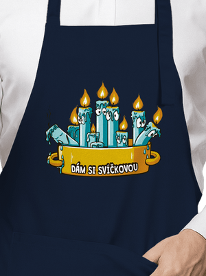 Svíčková zástěra Navy